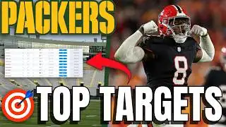 🎯 TOP TIGHT END TARGETS! Can These 5 Free Agents Help RELOAD The Packers Offense?!