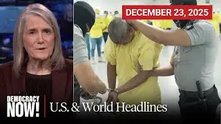 Top U.S. & World Headlines — December 23, 2025