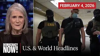 Top U.S. & World Headlines — February 4, 2026