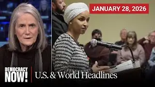 Top U.S. & World Headlines — January 28, 2026