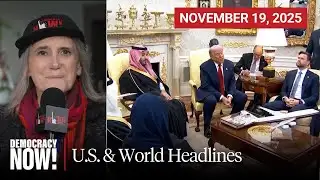 Top U.S. & World Headlines — November 19, 2025