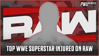 Top WWE Superstar Injured On Monday Night RAW