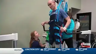 Topeka Firefighter returns back to work after sever brain injury