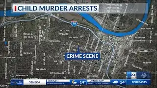 Topeka five-year-old dead, two family members arrested for murder