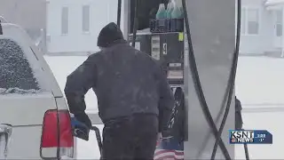 Topeka gas stations offer helping hands during cold temperatures