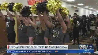 Topeka High School celebrating 150 years of Trojan pride
