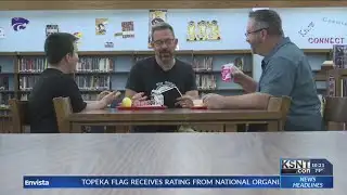 Topeka man bridging the connection between students, mentors