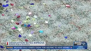 Topeka Public Schools celebrates increased graduation rates