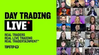 TopstepTV Live Futures Day Trading: Oh Trader, Keep On Keeping On (2/4/26)