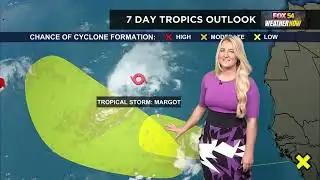 Tori Smith -- FOX 54 Weather Now -- September 9, 2023