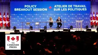 Tories arrive in Calgary to hear from Poilievre