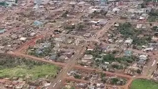Tornado devastates Brazil town, leaving 90% of buildings in ruins | REUTERS