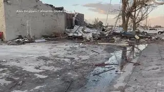 Tornado devastates Texas Panhandle town, killing 3 and injuring dozens