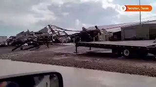 Tornado devastates the town of Perryton, Texas