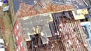 Tornado hits central Massachusetts, wildfires rage in California