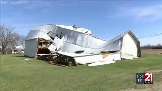 Tornado hits Steuben County for second time in 3 days | April 3, 2025