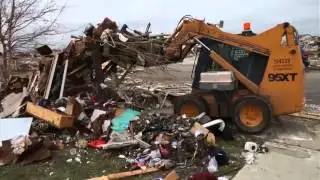 Tornado-Ravaged Resident