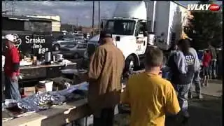 Tornado-Ravaged Residents Prepare For Wet Weather