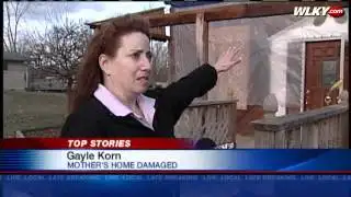 Tornado-Ravaged Residents Prepare For Wet Weather