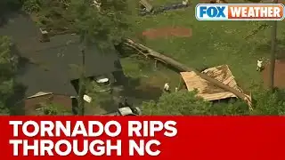 Tornado Rips Through Rocky Mount, NC; Significant Damage Reported