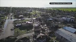 Tornado rips through Texas Panhandle town, killing three people