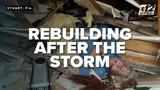 Tornado spawned by Hurricane Milton destroyed couple’s home — Here