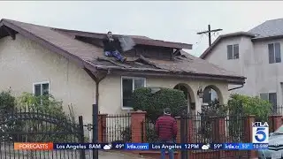 Tornado touched down in Boyle Heights neighborhood