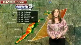 Tornado Watch Issued South Of Metro