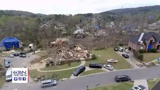 Tornadoes and Deadly Floods Strike the Southeast