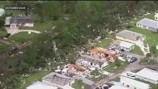 Tornadoes from Hurricane Milton left lasting scars on Fort Pierce