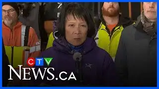 Toronto Mayor Chow says city is continuing to remove snow, prioritizing hospitals and transit stops