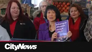 Toronto mayor releases her version of 2026 budget