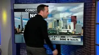 Toronto News Anchor Freak out (AI Video)