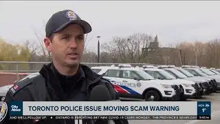 Toronto police issue warning of online moving scam