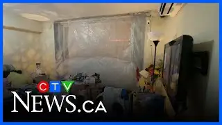 Toronto senior braces for winter as unit has been without windows for months