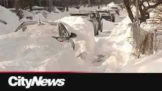 Toronto to focus on sidewalk clearing as snow removal operations begin