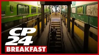 Toronto transit now operating on a holiday schedule