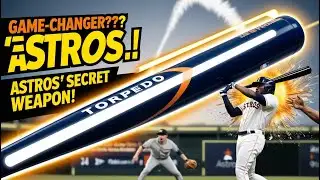 Torpedo Bats Are Taking Over MLB – Astros Set to Join the Experiment Next Week!
