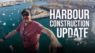 Torrevieja marina aerial views are insane