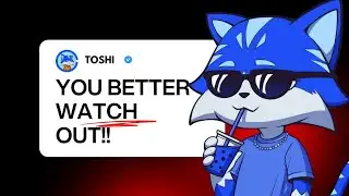 Toshi Crypto Holders || The Warning Signs Are Still Here!!