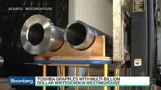Toshiba Grapples With Westinghouse Writedown