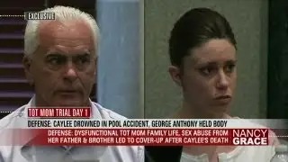 Tot Mom Defense: Caylee drowned