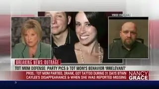 Tot Mom Defense: Party Pics