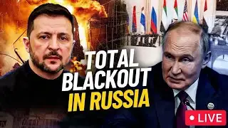 TOTAL BLACKOUT IN RUSSIA! UKRAINE STRIKES HARD – KREMLIN LOSES CONTROL