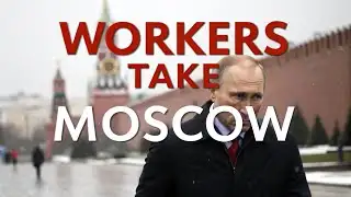 Total CHAOS in Russia! MOSCOW IMPLODES as a Putin,s "workers " Take Over streets