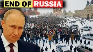 Total CHAOS in Russia: Moscow Implodes as Workers Flood the Streets