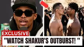 TOTAL CHAOS! 🚨 Shakur Stevenson SNAPS as Teofimo Lopez Threatens to Pull Out!