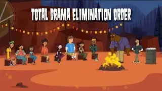 Total Drama 2023 Elimination Order