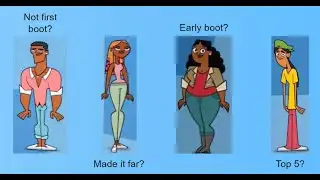 Total Drama Reboot Season 2 Elimination Order Prediction