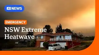 Total fire bans across NSW as extreme heatwave intensifies | ABC NEWS
